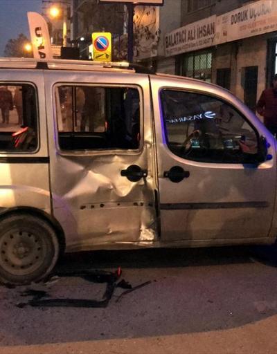 İzmirde Yunus ekipleri kaza geçirdi
