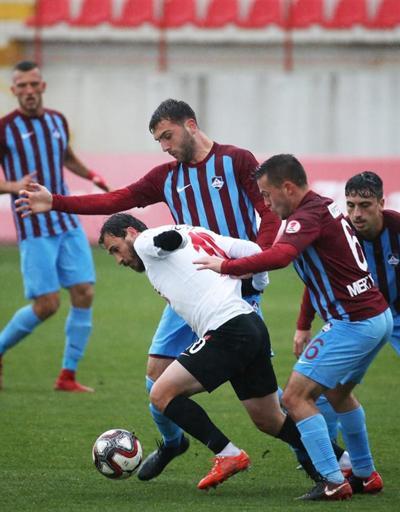 Ümraniyespor 4-1 1461 Trabzon / Maç Özeti