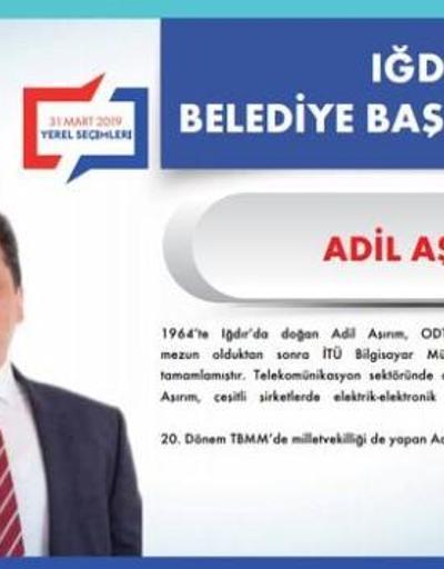 AK Parti Iğdır Belediye Başkanı Adayı Adil Aşırım kimdir