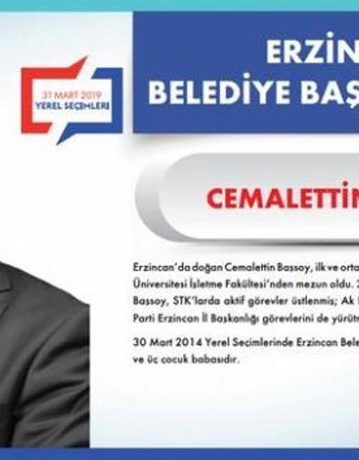 AK Parti Erzincan Belediyesi Başkan Adayı Cemalettin Başsoy kimdir