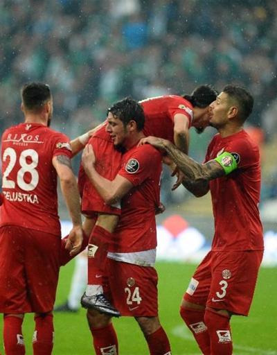 Bursaspor 0-2 Antalyaspor / Maç Özeti