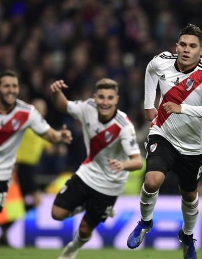 Copa Libertadores River Platein oldu