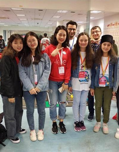 Ardahanlı kızlar, Robothan projesiyle Çinde ilk 10a girdi