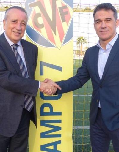 Villarrealde teknik direktörlüğe Luis Garcia getirildi
