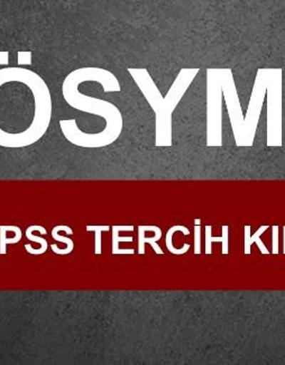 ÖSYM 2018/2 KPSS tercih kılavuzu yayımlandı KPSS başvuruları nasıl yapılır