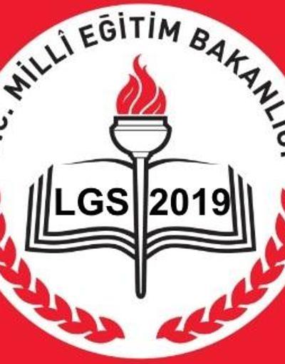 2019 LGS sınavı ne zaman MEB LGS Ekim-Kasım örnek soruları yayımlandı