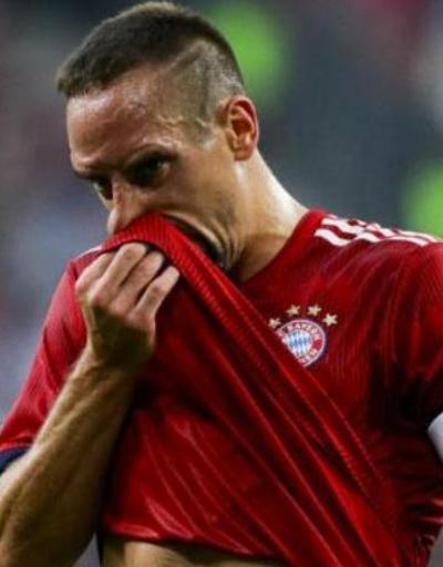 Franck Riberynin Bayerndeki son sezonu