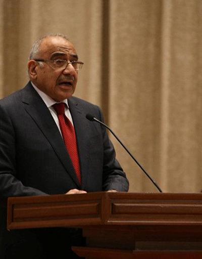 Irak Başbakanı Abdulmehdi: ABDnin İrana yaptırımlarının parçası değiliz