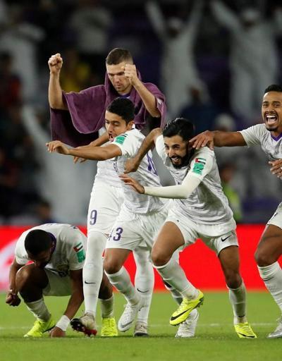 FIFA Kulüpler Dünya Kupasında Al-Ain penaltılarla turladı