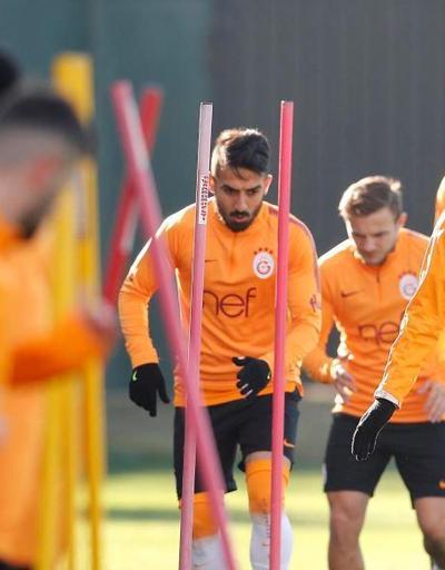 Galatasaray, Başakşehir sınavına hazırlanıyor