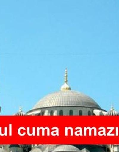 Cuma namazı saat kaçta İstanbul ezan vakti 14 Aralık 2018