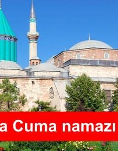 Konya cuma namazı saat kaçta 14 Aralık 2018
