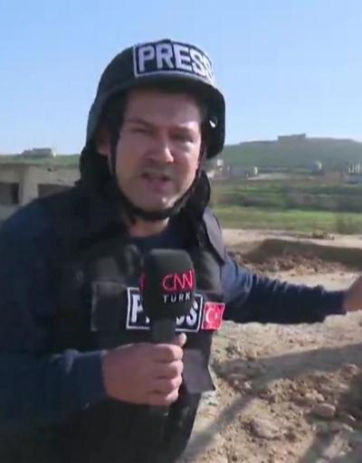 CNN TÜRK Suriyede son durumu görüntüledi