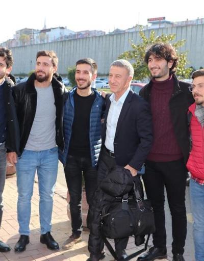 Trabzonsporun Beşiktaş maçı kadrosu belli oldu