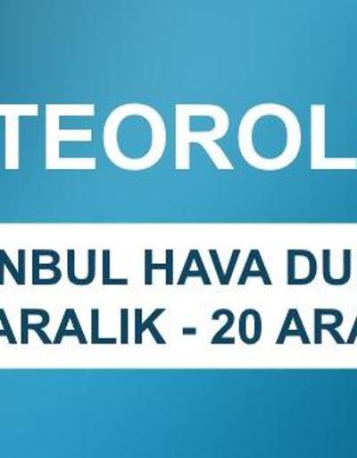 İstanbul hava durumu beş günlük gökyüzü verileri