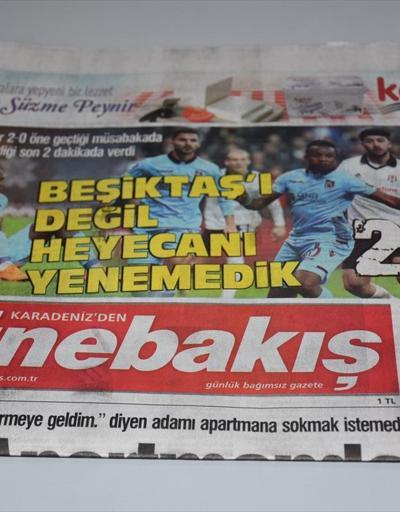 Trabzon yerel basını uzatmada gelen golle yıkıldı