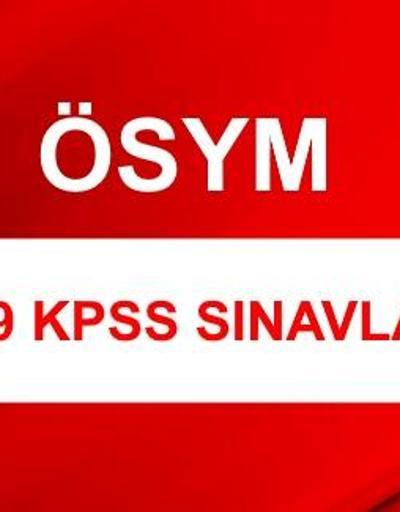 KPSS 2019 ne zaman KPSS başvuru tarihi açıklandı
