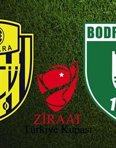Türkiye Kupası: Ankaragücü Bodrumspor maçı ne zaman, saat kaçta, hangi kanalda