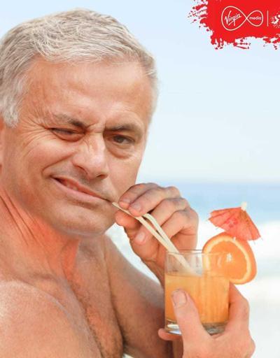 Jose Mourinho kovulunca sosyal medya