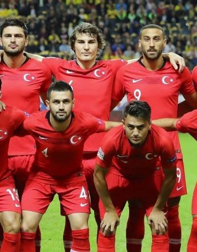 Türkiyenin FIFA sıralamasındaki yeri değişmedi
