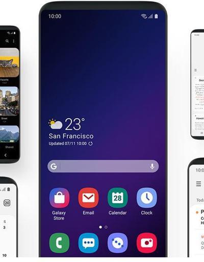Samsung One UI hangi modellere gelecek