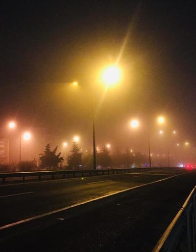 Meteoroloji uyarmıştı: İstanbulda yoğun sis