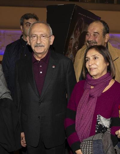 Kılıçdaroğlu ve eşi Müslüm filmini izledi