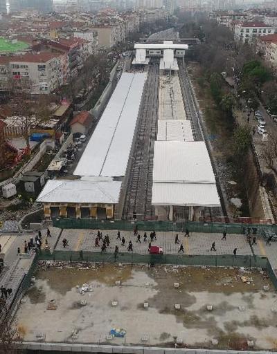 Gebze-Halkalı tren hattı çalışmalarında sona gelindi