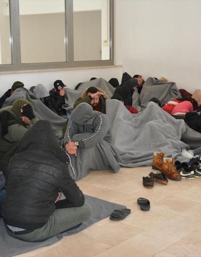 Didimde 136 göçmen yakalandı