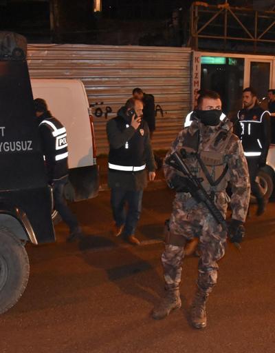 Bursada yılbaşı öncesi 300 polisle huzur uygulaması