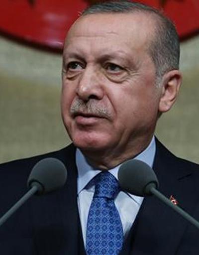 Cumhurbaşkanı Erdoğandan muhtarlara: Belediye başkanları ve kaymakamlar sizin hizmetinizdedir