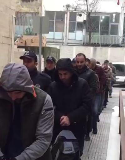 Bursada FETÖden 15 askeri personele tutuklama