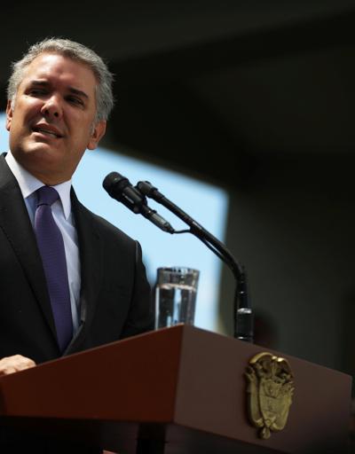 Trujillo, Kolombiya Devlet Başkanı Duqueye suikast planlandığını doğruladı