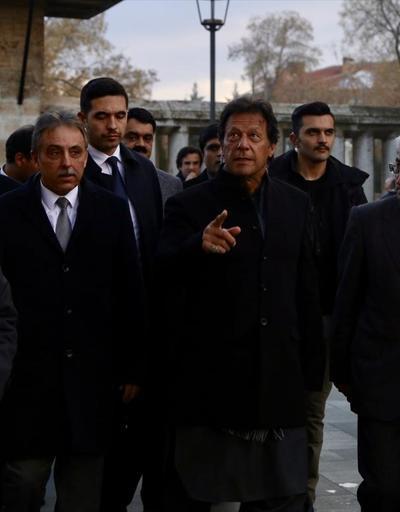 Pakistan Başbakanı Han Mevlana Müzesinde