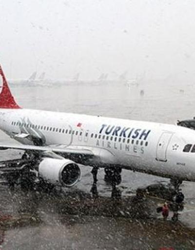 Olumsuz hava koşulları nedeniyle bazı uçak seferi iptal edildi