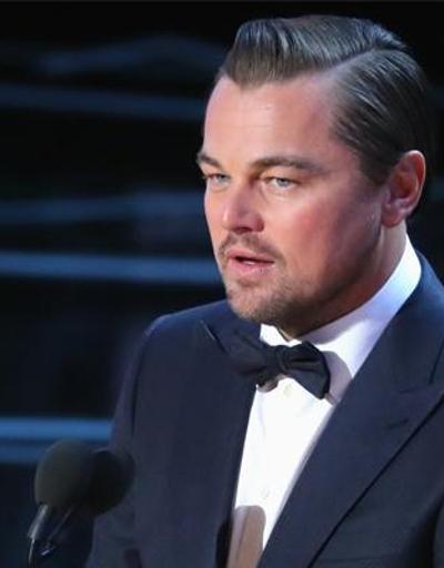 Leonardo DiCaprio ifade verdi