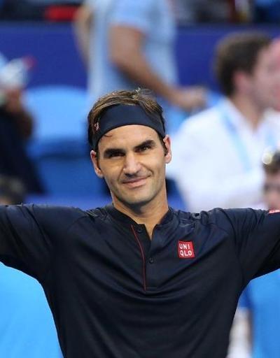 Roger Federer yeni yıla zaferle başladı