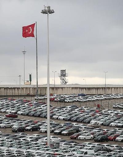 Otomotiv sektöründen Cumhuriyet tarihinin ihracat rekoru