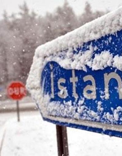 AKOMdan İstanbul için kar açıklaması