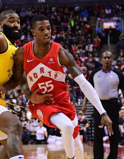 Eksik Toronto Raptors, Pacersı devirdi