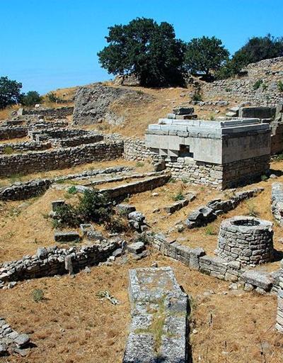Troyada son 10 yılın ziyaretçi rekoru kırıldı