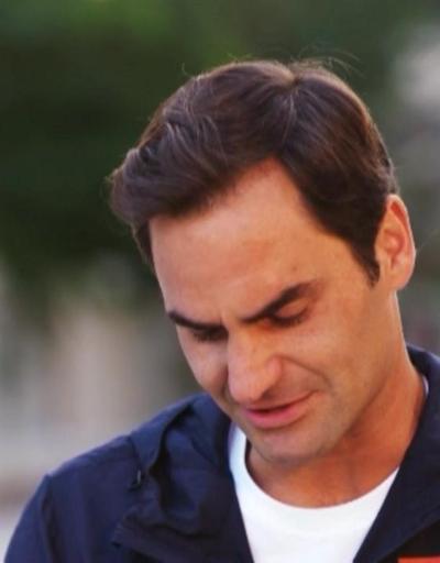 Federerin gözyaşları