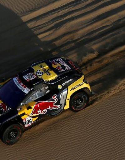 Dakar Rallisinde ikinci etapta Loeb ve Walkner kazandı