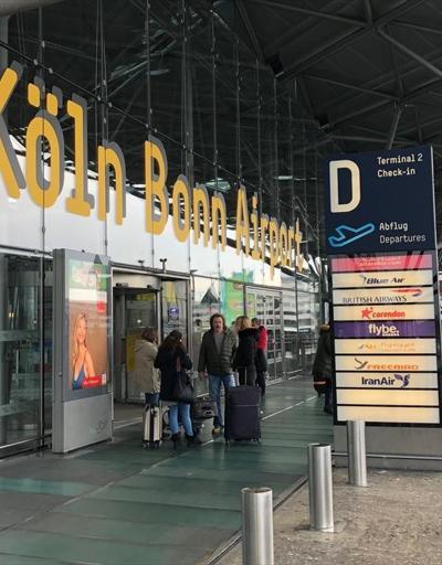 Almanyada 3 havalimanında uyarı grevi yapıldı