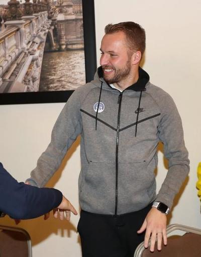 Michal Kadlec Fenerbahçe kampını ziyaret etti