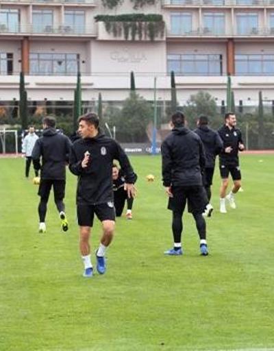 Beşiktaş Greuther Fürth maçına hazır