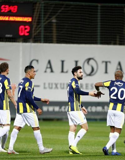 Fenerbahçede ilklerin ve dönüşlerin maçı