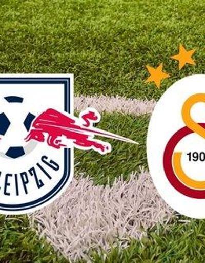 RB Leipzig Galatasaray maçı saat kaçta hangi kanalda