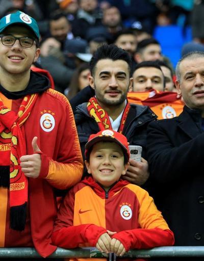 Leipzigde Galatasaray çılgınlığı