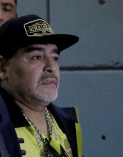Maradona taburcu edildi